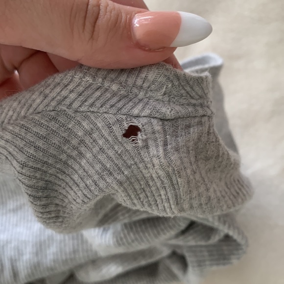 Gray TNA crop top - Picture 5 of 5